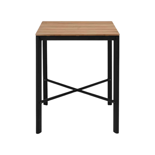 Mindo 102 udendørs barbord 81.5x81.5 cm