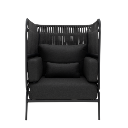 Mindo 106 loungestol med høj ryg
