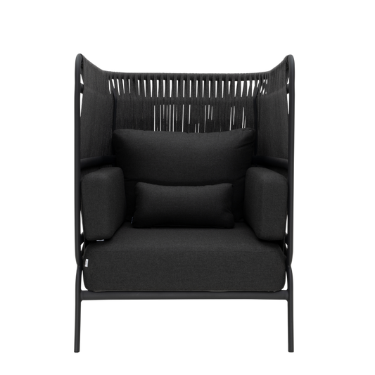 Mindo 106 loungestol med høj ryg