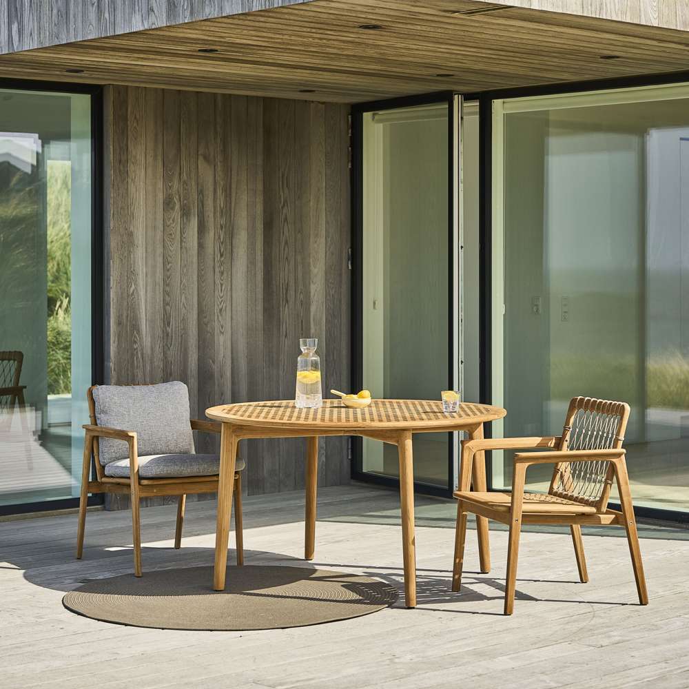 Mindo 123 havebord Ø130