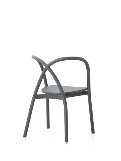 Ming Aluminium Chair, grey fra Stellar Works