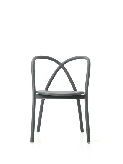 Ming Aluminium Chair, grey fra Stellar Works
