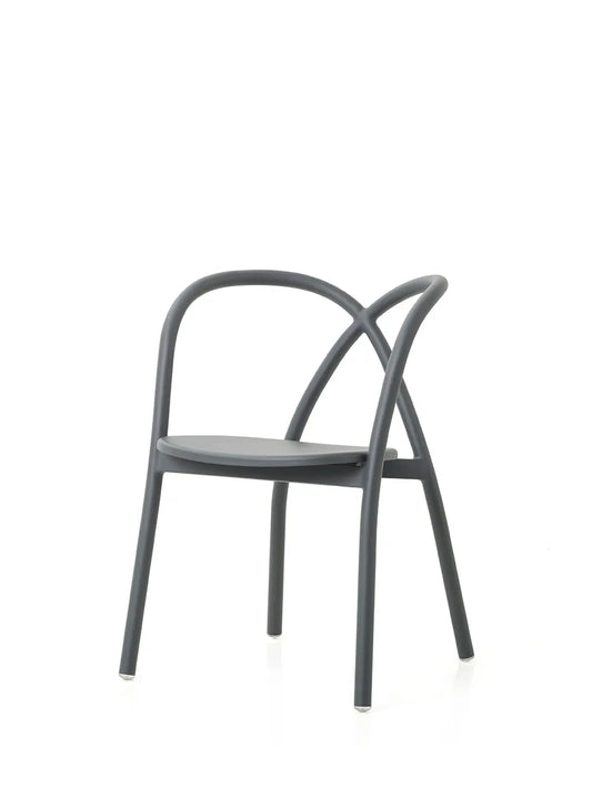 Ming Aluminium Chair, grey fra Stellar Works