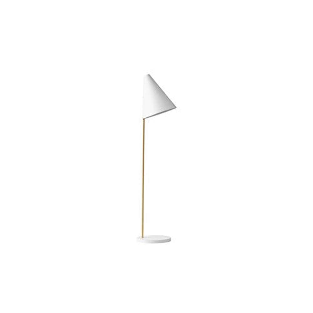 Mosaik gulvlampe hvid Gulvlampe
