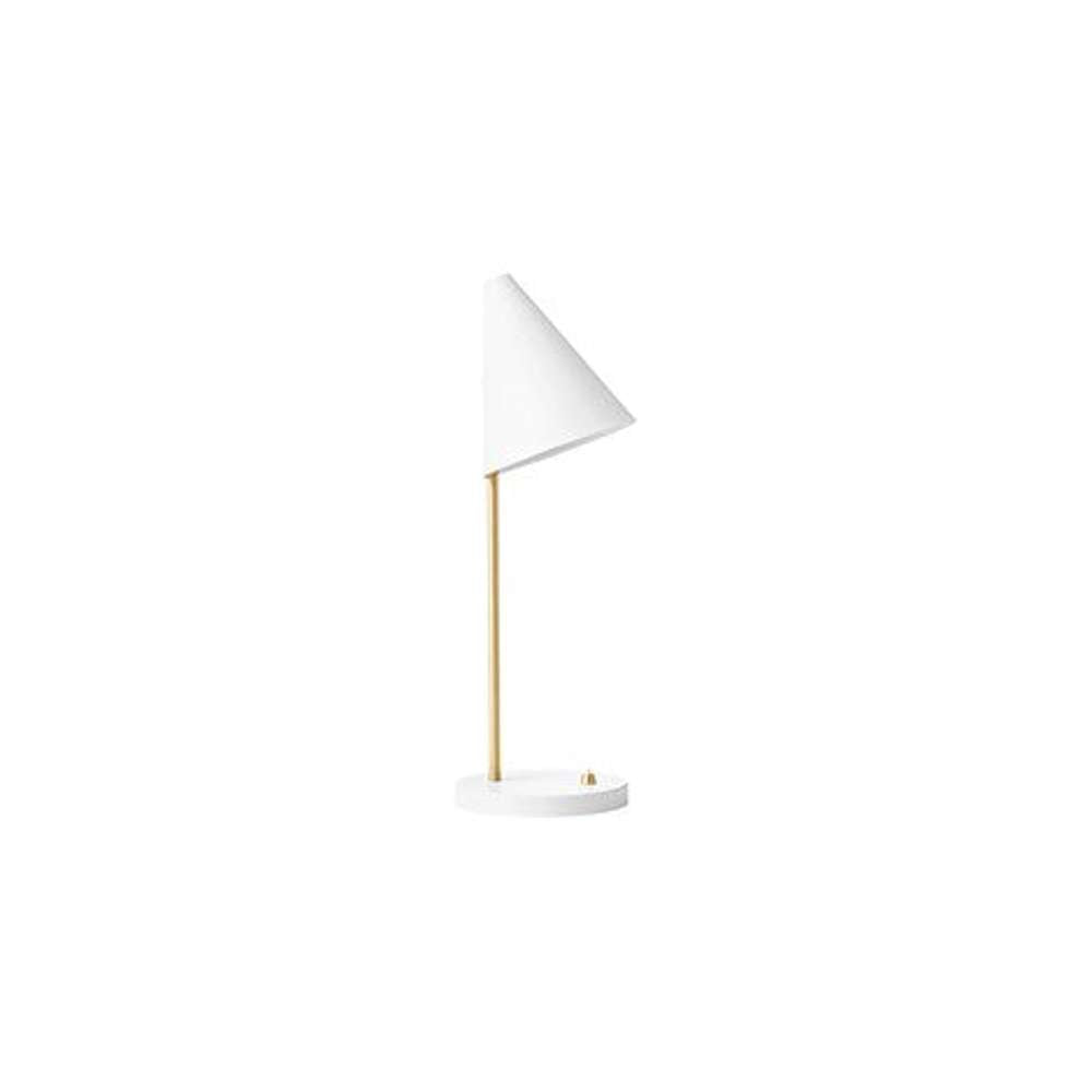 Mosaik bordlampe hvid Bordlampe