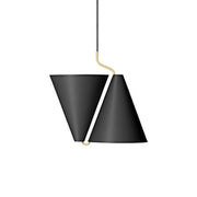 Mosaik 250 up/down pendel sort Pendel