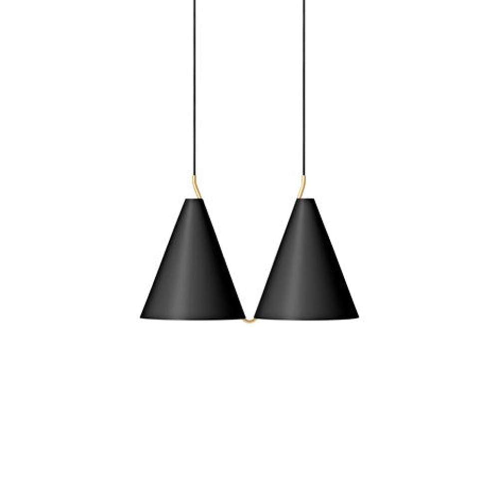 Mosaik 250 side by side ii pendel sort Pendel