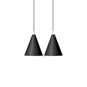 Mosaik 250 side by side ii pendel sort Pendel