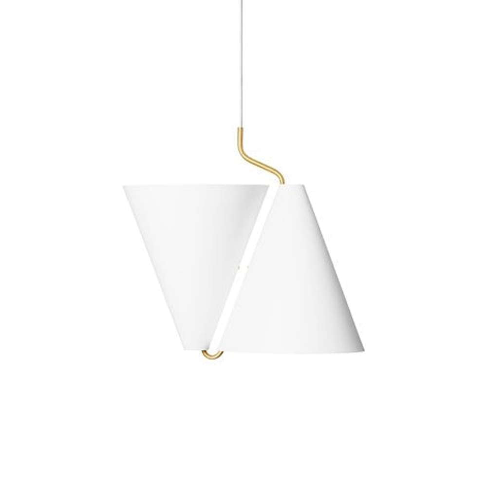 Mosaik 250 up/down pendel hvid Pendel