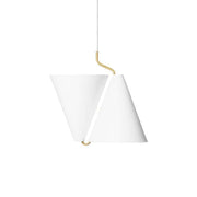Mosaik 250 up/down pendel hvid Pendel