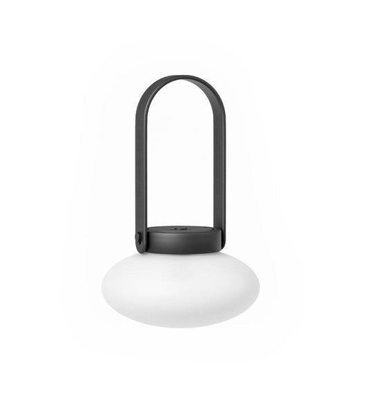 Mün Rechargeable Lantern LED by Stellar Works