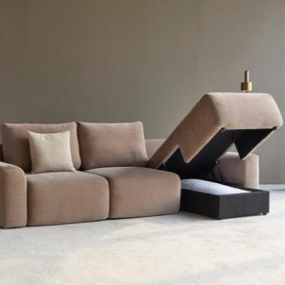 Innovation Living Norum sovesofa med chaisselong