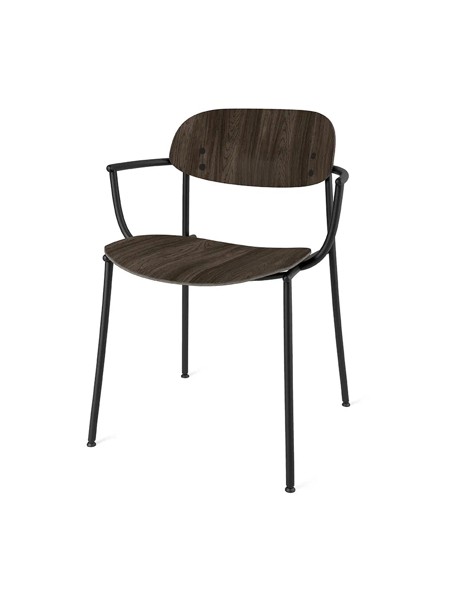 Ori Dining Armchair, black oak fra Stellar Works