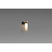 Osman 560.41 wall matt black + brushed brass Væglampe