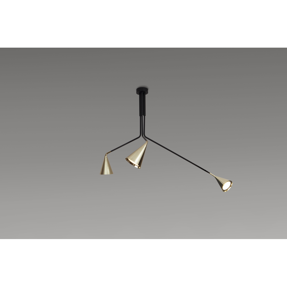 Gordon 561.13abc ceiling Loftlampe