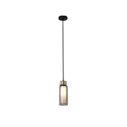 Osman 560.21 suspension matt black + brushed brass Pendel