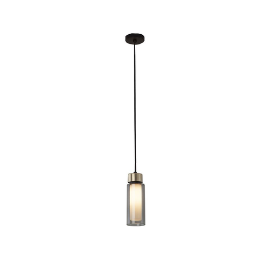 Osman 560.21 suspension matt black + brushed brass Pendel Pendel