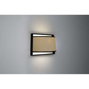 Macao 551.44 wall sand black + beige fabric Væglampe
