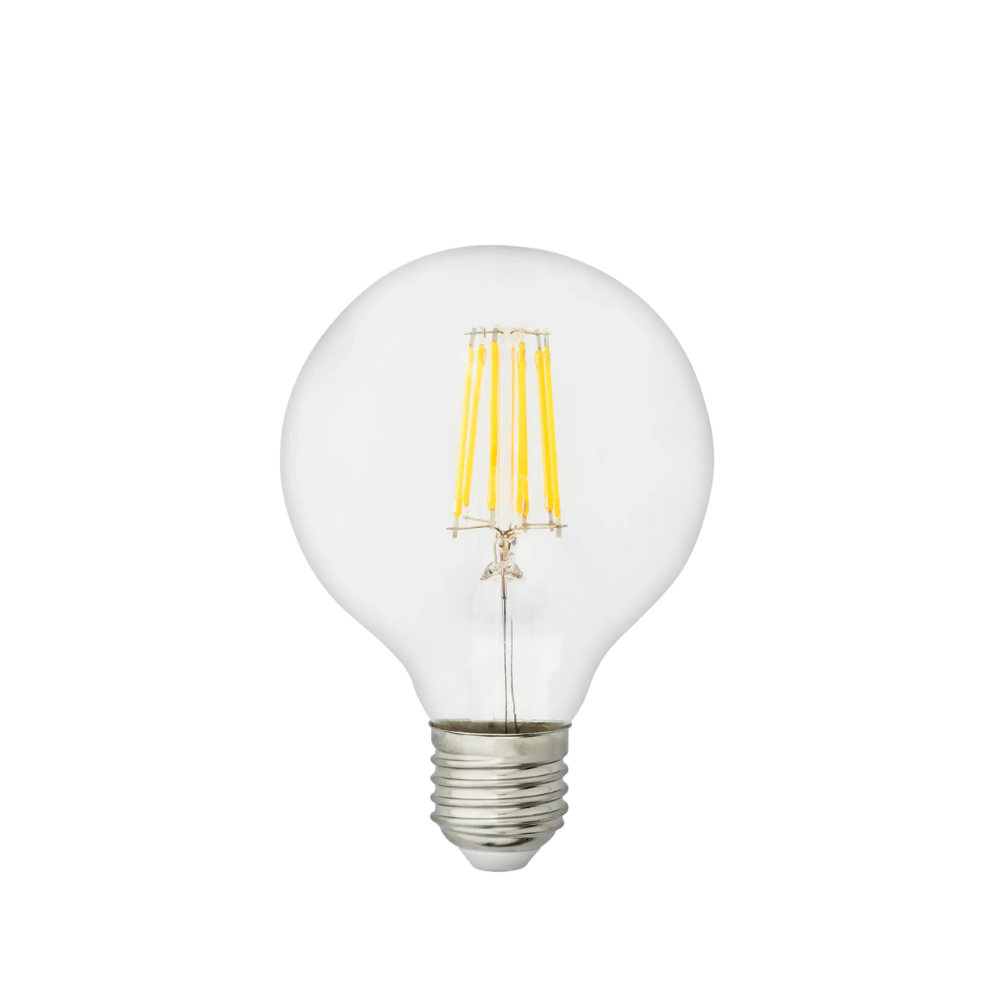 LED EU 8W E27 Pære