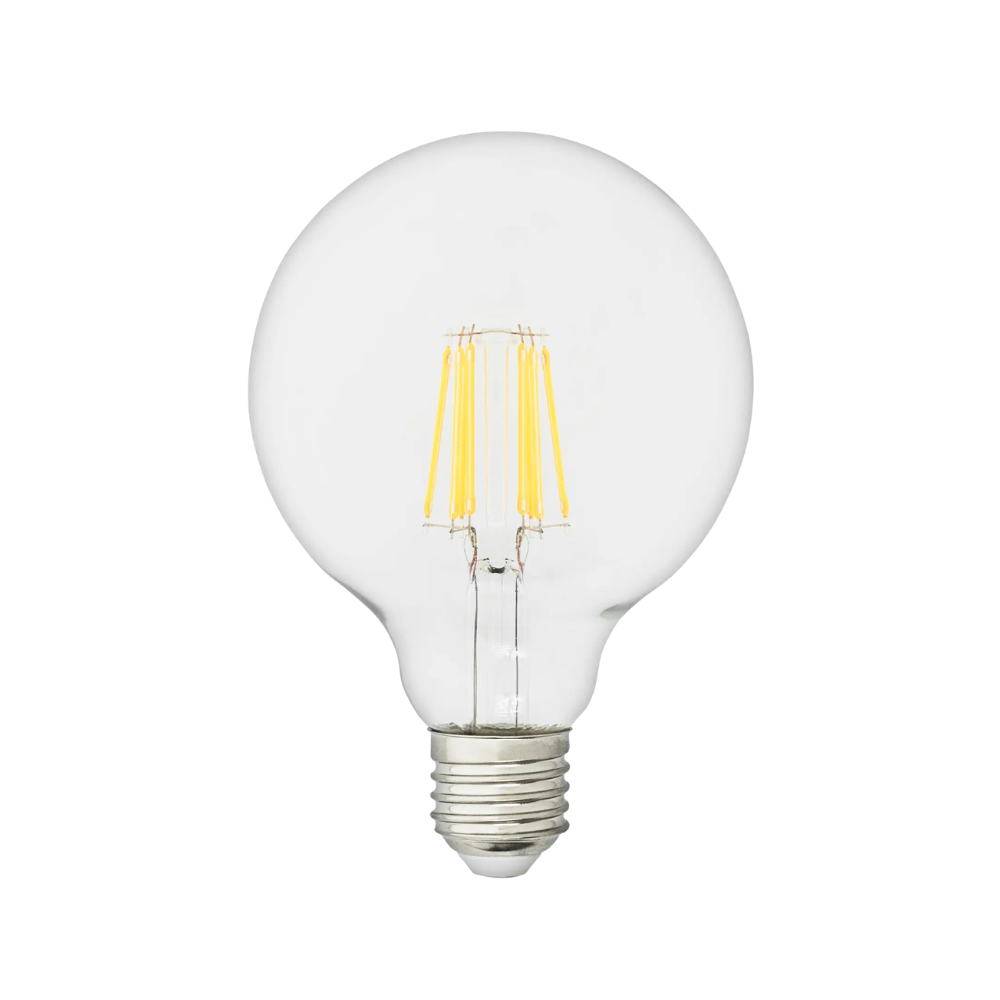 LED EU 8W E27 Pære