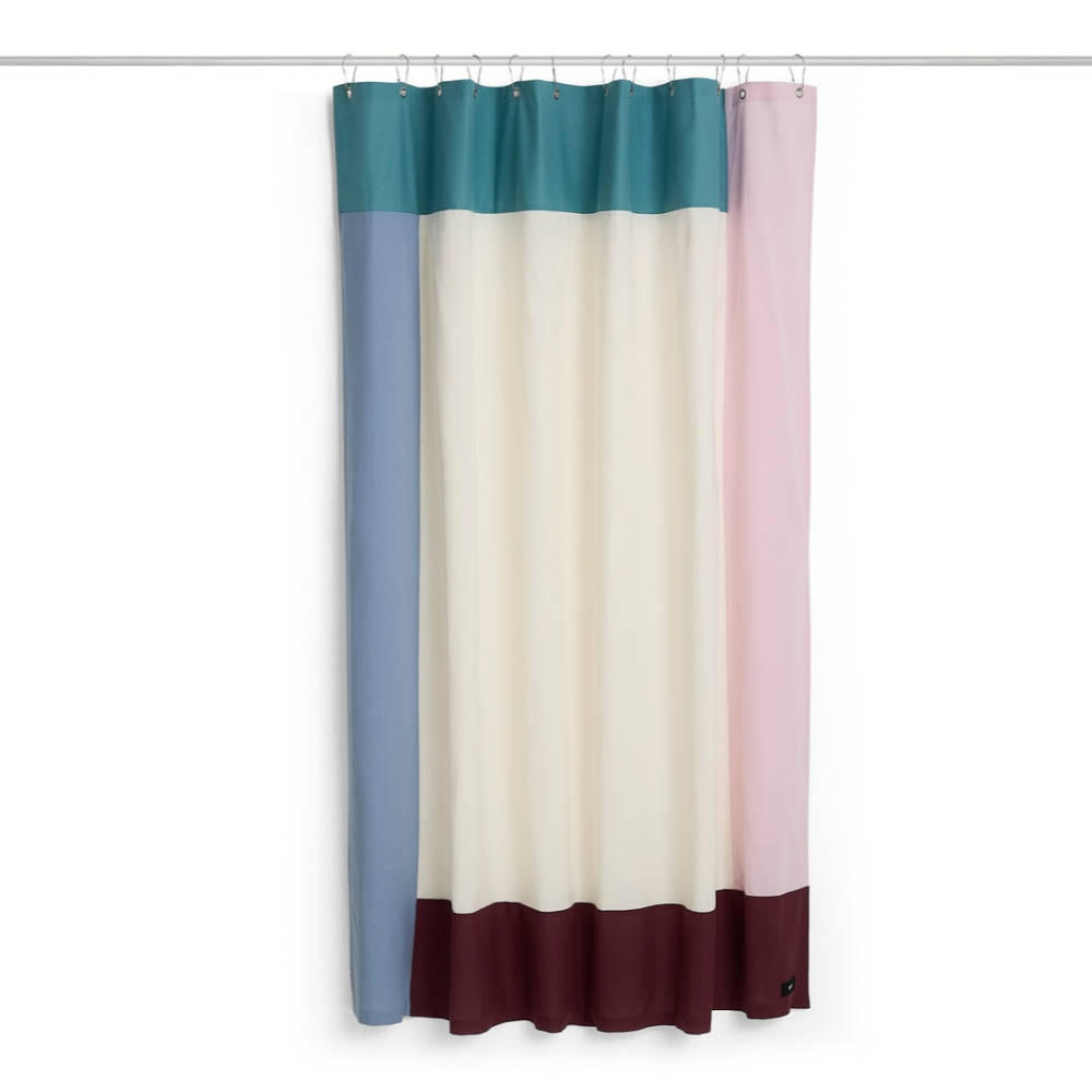 Hay Pivot Badeforhæng, Multi Pink