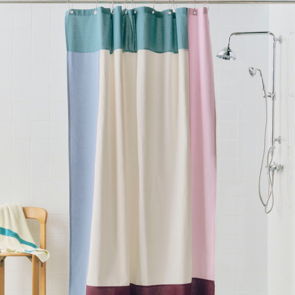 Hay Pivot Badeforhæng, Multi Pink