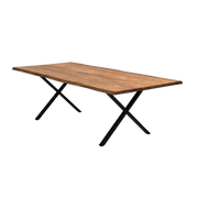 Rustik plankebord 6211 m/organisk kant L300