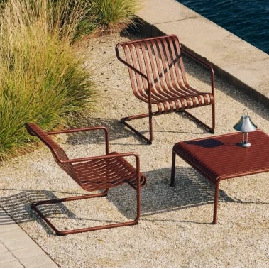 Hay Palissade Cantilever Lounge Chair