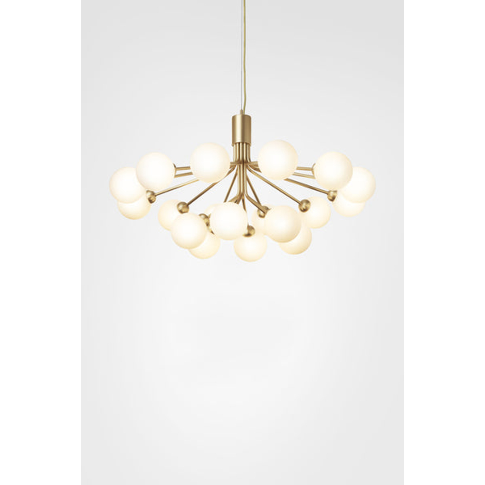 Apiales 18, brushed brass / gold Loftlampe Loftlampe