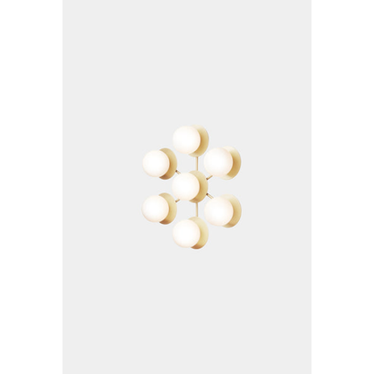 Liila star, nordic gold / opal Væglampe Væglampe