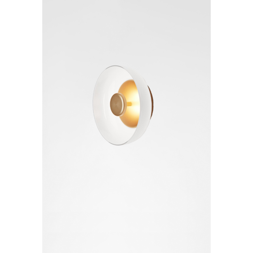 Blossi wall/ceiling nordic gold/opal white Væglampe