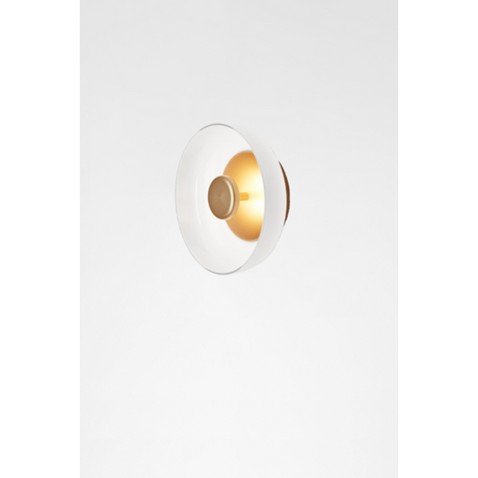 Blossi wall/ceiling nordic gold/opal white Væglampe