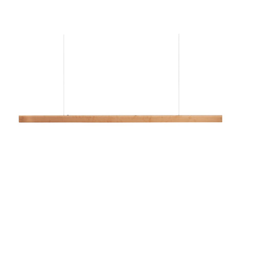 I model Cordless Loftlampe Børstet kobber