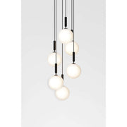 Miira 6 large rock grey/opal white Pendel
