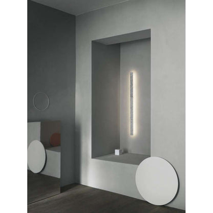 Divar  Væglampe Carrara marmor