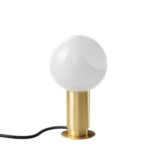 Donya base væg/bord guld Bordlampe