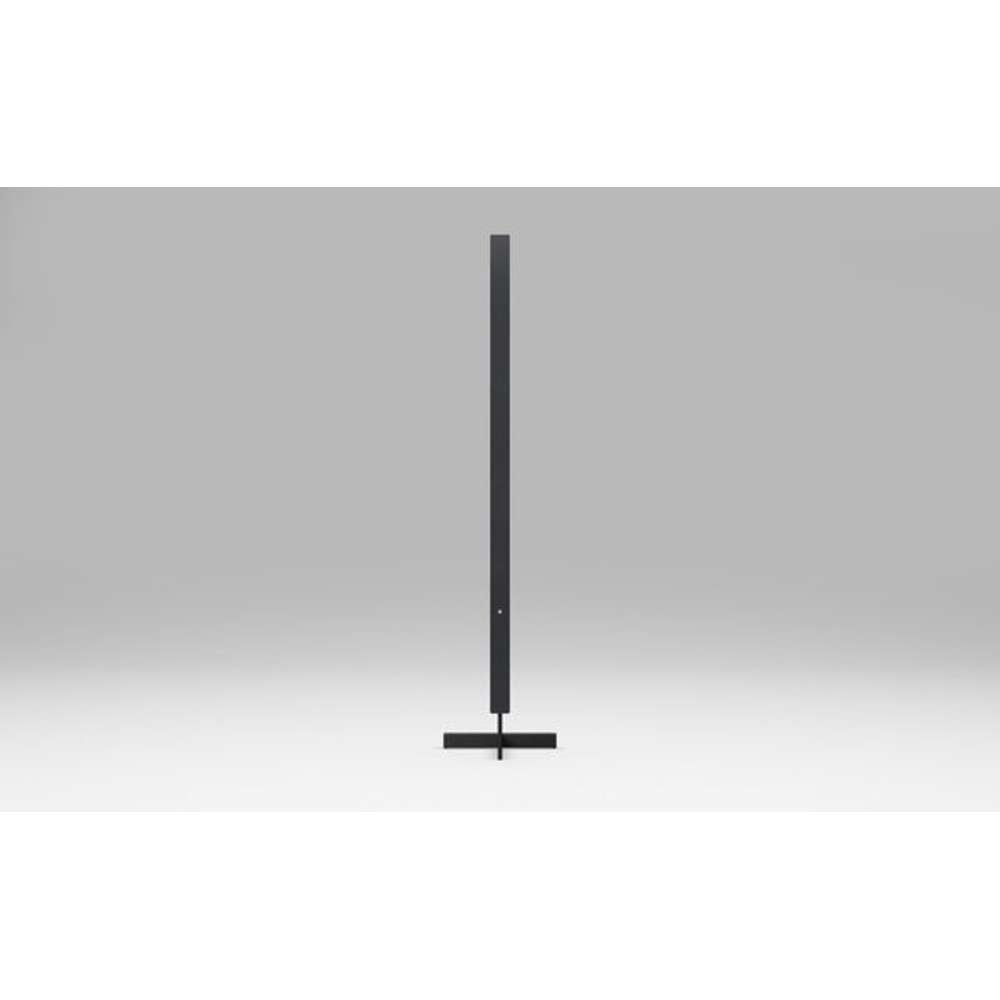 F model 165cm Gulvlampe Blåneret stål