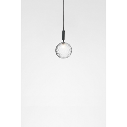 Miira 1 large, rock grey / optic clear Pendel Pendel
