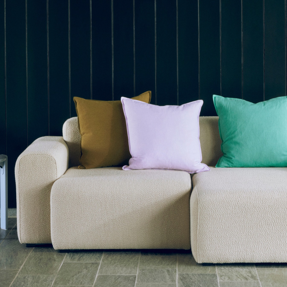 Hay Cushion Linen Pude, Lavender