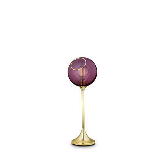 Design by us ballroom table purple Bordlampe