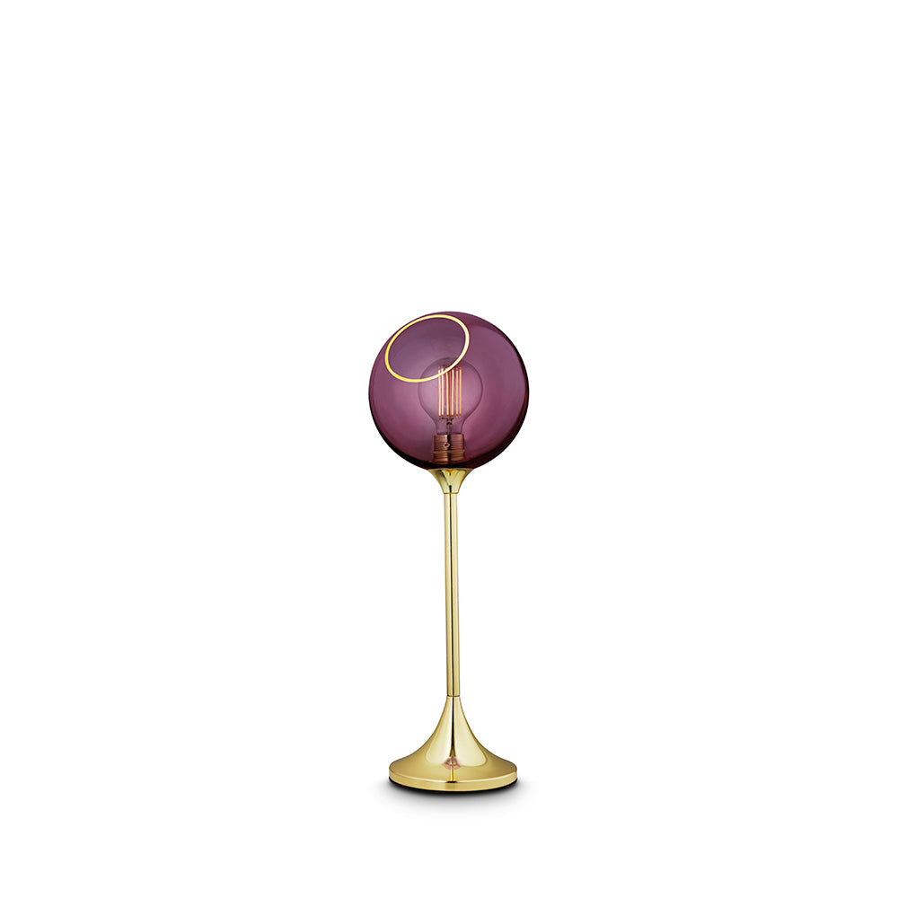 Design by us ballroom table purple Bordlampe Bordlampe