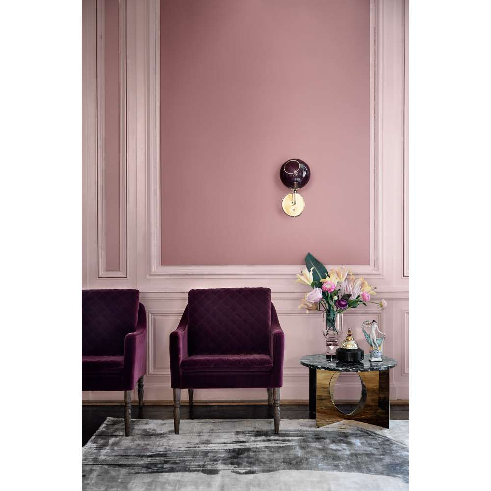 Design by us ballroom the wall 37 cm. purple Væglampe