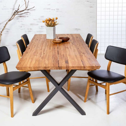 Svane Design Samsø Rustik spisebord 240 x 100 cm