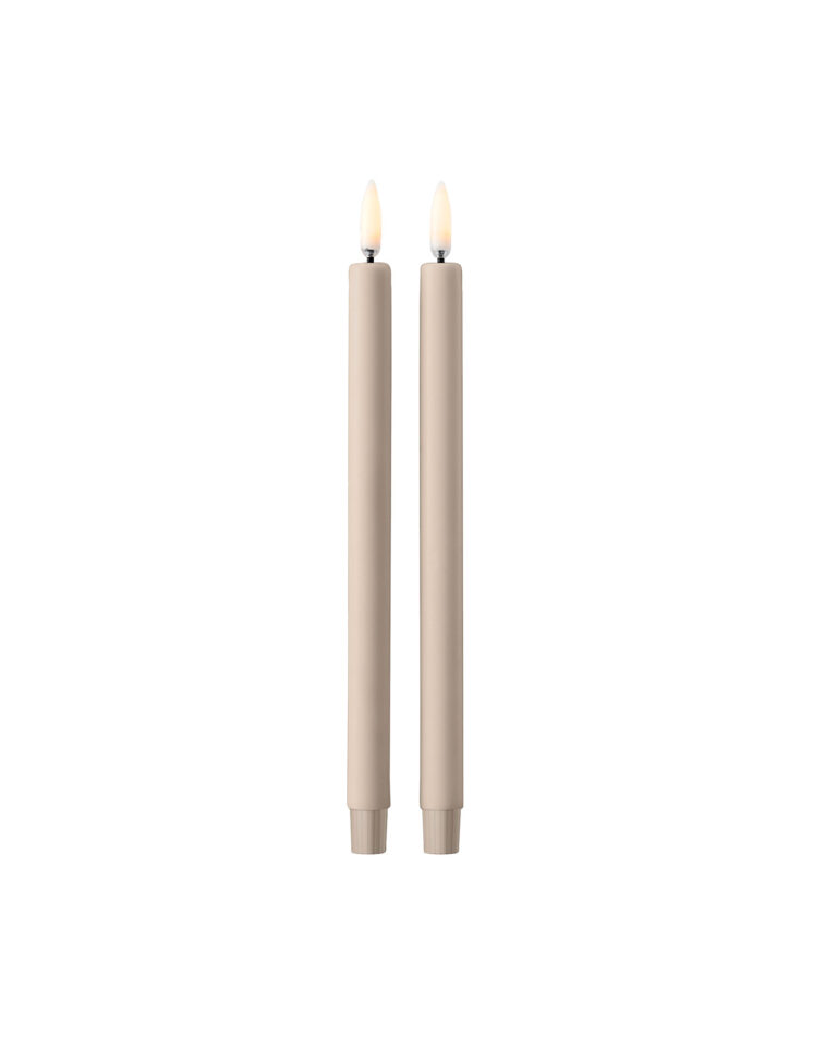 Stoff Nagel Led Candles