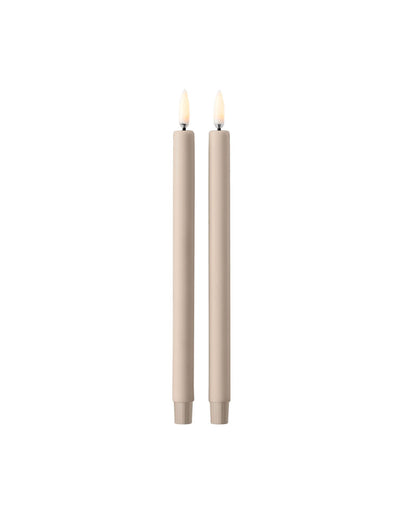 Stoff Nagel Led Candles