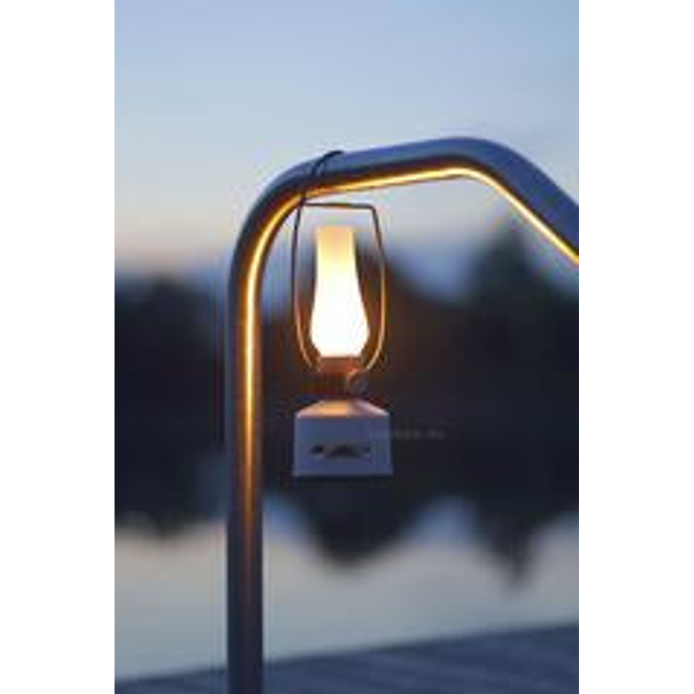 Led lantern speaker handle