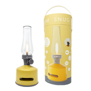 Led lantern speaker  gul/snug room Portable