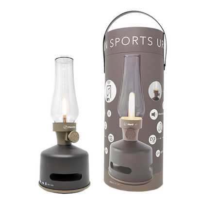 Led lantern speaker brun/urban sports Portable