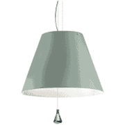 Costanza pendel comfort green - luceplan Pendel
