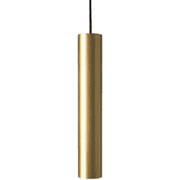 Tube flex pendel messing